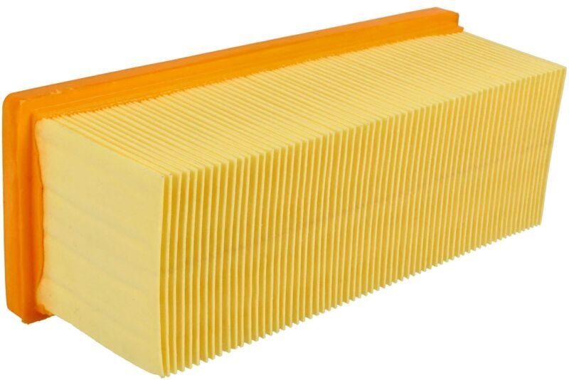 Flachfaltenfilter kompatibel mit Kärcher 2501, 2501 te, 2601, 2601 plus, 2701, 2701TE, 2801, 2801 plus, 3001, 3001 hot -...