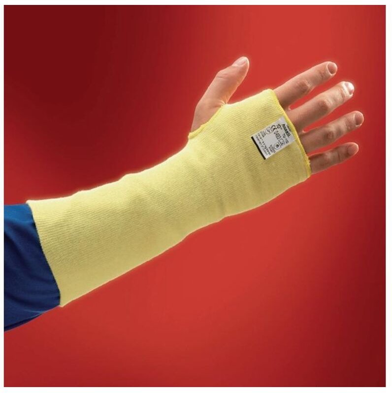 Armschützer HyFlex® 70-110 254mm gelb en 388,EN 407 psa iii 12 St. Ansell