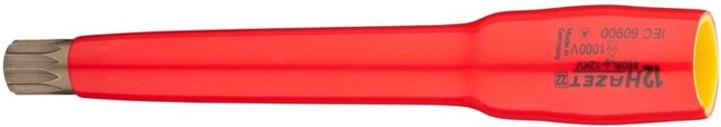 Hazet Schraubendreher-Steckschlüsseleinsatz, Vierkant hohl 10 mm (3/8), Innen Vielzahn Profil XZN, M12