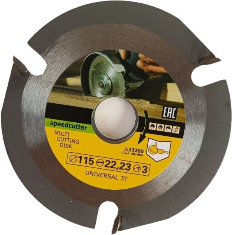 Jalleria - Holzschleifscheibe 115 mm - Universelle Diamantscheiben