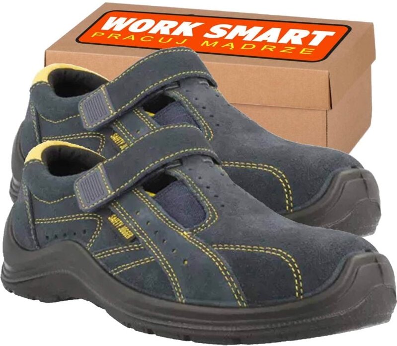 Sicherheits-Sonora-Arbeitssandalen 39