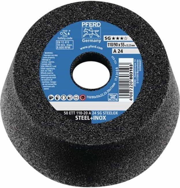 Schleiftopf ett sg steelox 110/55 mm ( 4000843244 ) - Pferd