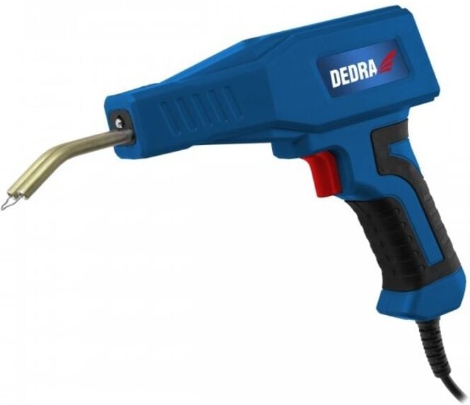 DEDRA 50W Kunststoffschweißgerät - Stoßstangen- und Armaturenbrettreparatur