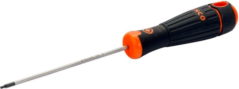 Bahco - fit Schraubendreher für Innensechskantschrauben, mit Kugelkopf und Gummigriff, 6 mm x 125 mm, Einzelhandelsverpa...