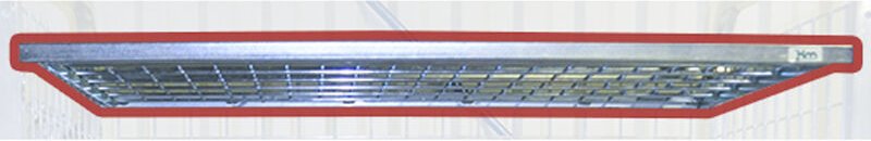 Kongamek Gitterboden 845x615x20mm als Zubehör für Kommissionierwagen Modul 300