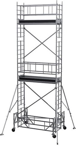 Matisère - Rollgerüst 2 Bühne - Max. Arbeitshöhe 7.30m - IPP-0520T
