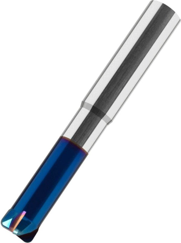 VHM-Torusfräser inospeed ha naco blue 4 x 50 mm Eckenradius 0,5 mm