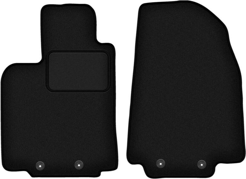 Thumbnail - Vordere Matten schwarz für: Mazda CX-9 I SUV (2006-2015)