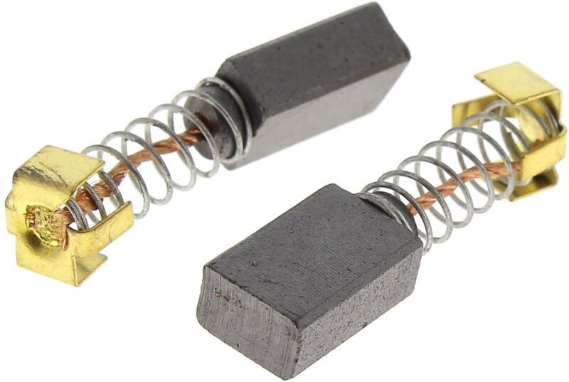 Kohlebürsten 5x8x12 pro 2 für Metabo Schleifmaschine