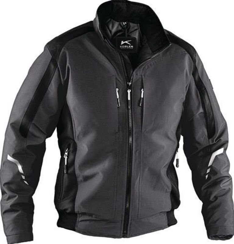 Kübler Wetterblouson weather 1367 anthrazit/schwarz Gr. l