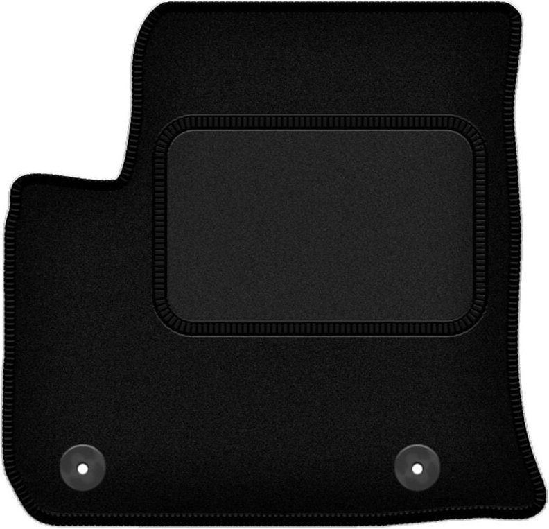 Fahrermatte schwarz für: Seat e-Mii Fließheck (2019-)