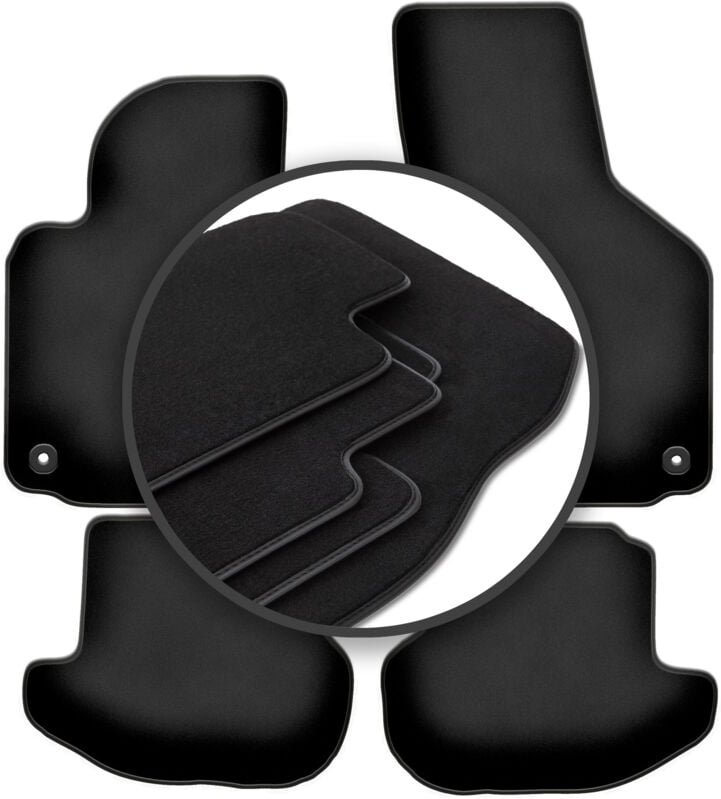 Premium-Fußmatten für: Volkswagen Eos Cabrio (2005-2015)