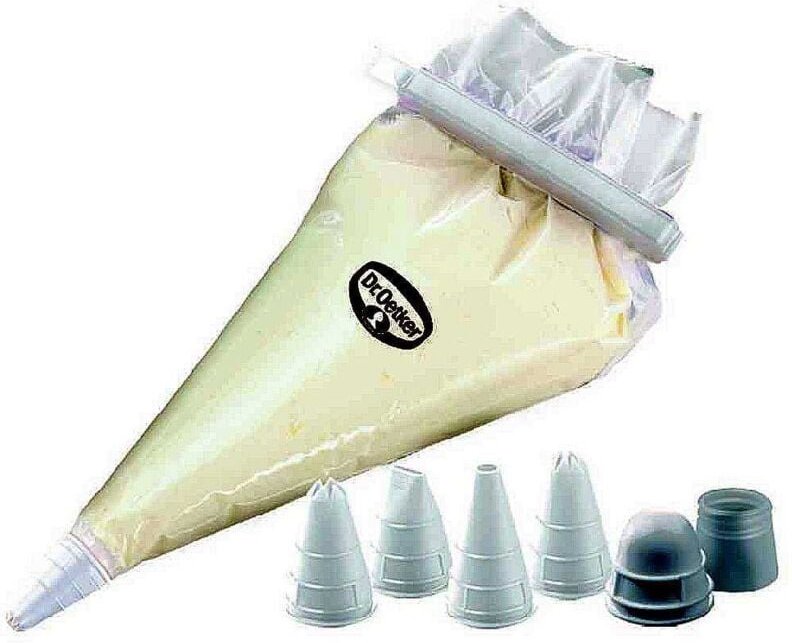 Einweg-Spritzbeutel Set 4tlg.