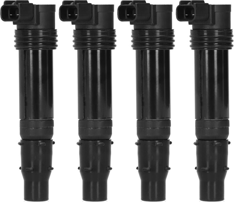 Zündspule, 4 Stück Motorrad Zündspule Stick F6T570 Passend für ZX636 ZX6R ZXR9F zx R9F 636 05 16 Auto- Und Motorradteile...