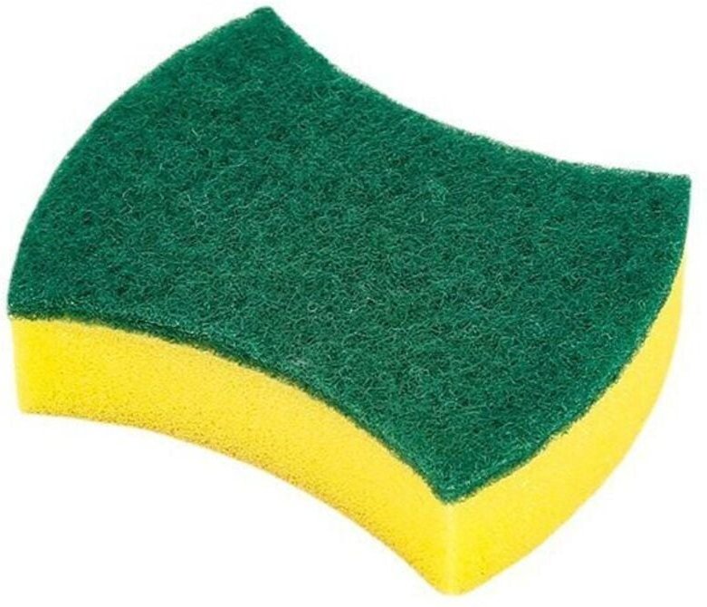 Packung mit 10 umweltfreundlichen, kratzfesten Reinigungsschwämmen für (10er-Packung) Magic doppelseitiges Schwamm-Spült...