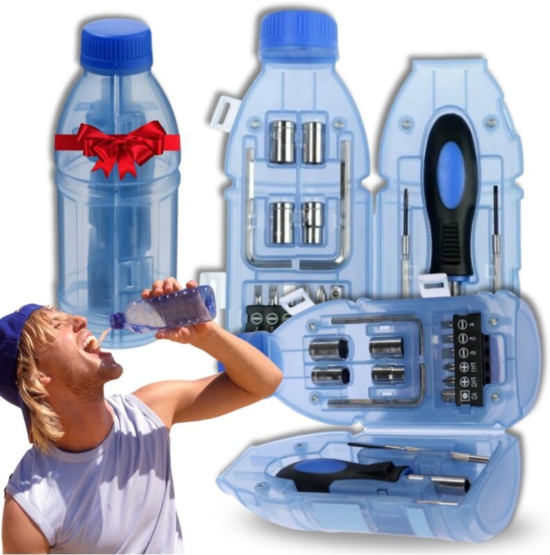 Werkzeugset Bits Schraubenschlüssel Steckschlüssel Auto Geschenk Vatertag Papa