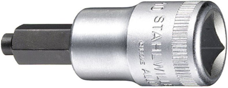 54 ic 5 03070005 Innen-Sechskant bo Steckschlüssel-Bit-Einsatz 5 mm 1/2' (12.5 mm) - Stahlwille