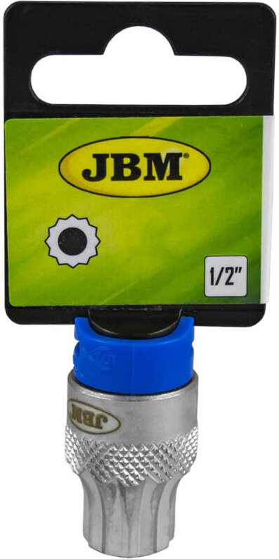 JBM - 1/2' 12-KANTIGE manipulationssichere spitze M20 10042