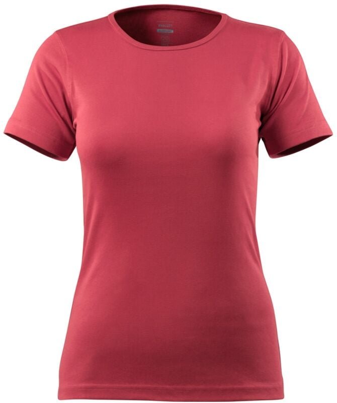 T-Shirt arras crossover Damen 51583 Gr. m himbeerrot - Mascot