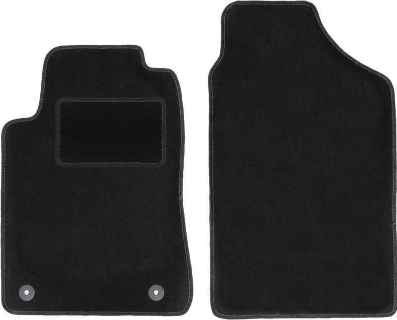 Thumbnail - Vordere Matten schwarz für: Peugeot 605 Limousine (1989-1999)