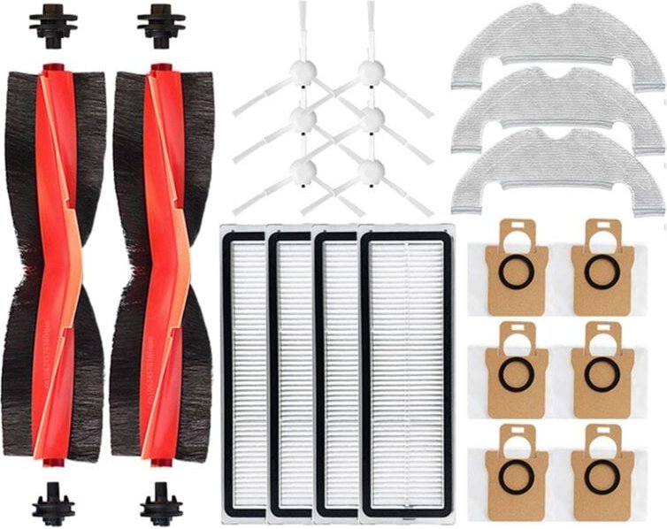 Thumbnail - Für Roboter Vakuum X10 B102GL Wichtigsten Seite Pinsel Hepa-Filter Mopp