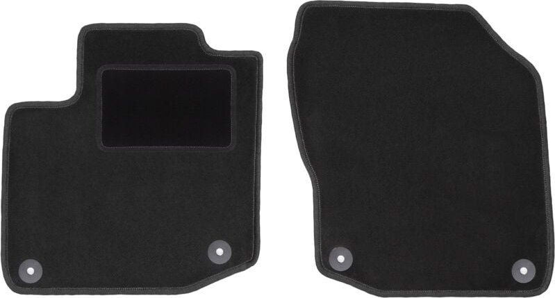 Vordere Matten schwarz für: Honda Civic IX Fließheck (2012-)