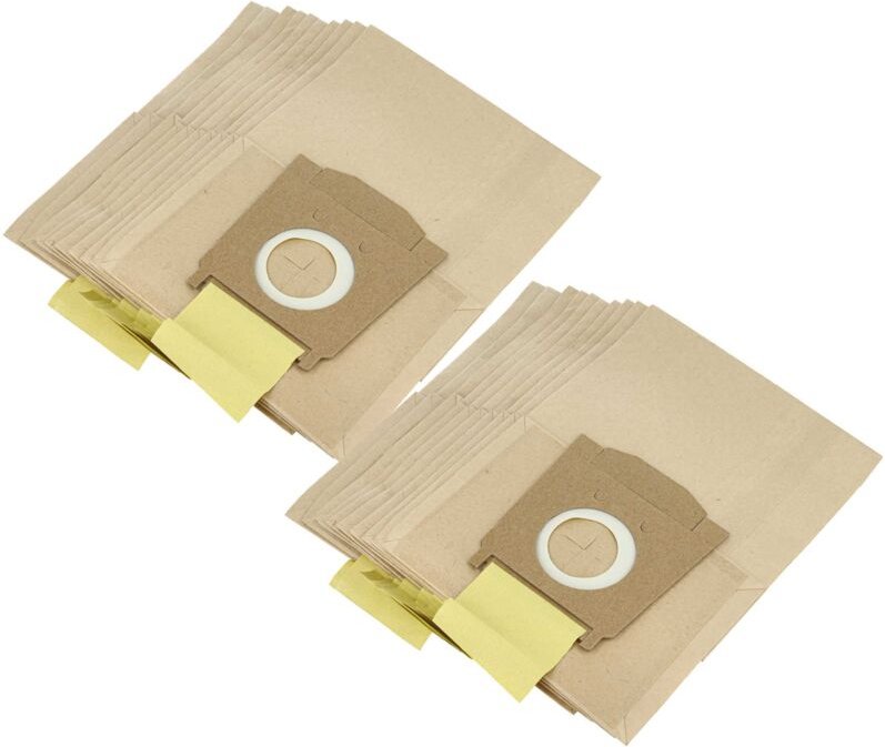 20x Staubsaugerbeutel kompatibel mit Siemens vs 91000 - 91999 - Super, 91000 - 91999 Super Staubsauger - Papier, 30cm x ...
