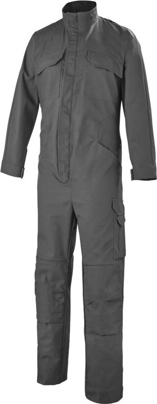 Kombination 1 Reissverschluss Kross Line Grau Charcoal 3xl - Fr(60-62)