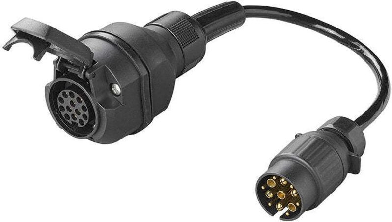 Adapterkabel 30 cm von 7 polig auf 13 polig typ multicon west