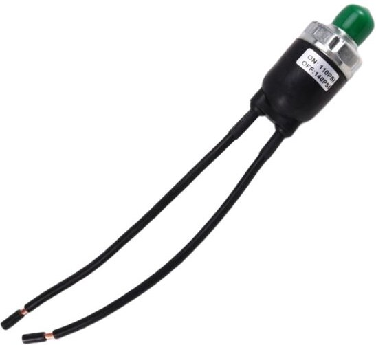 Luftkompressor-Druckschalter mit 12AWG-Kabeln, 12 v, 20 a, 1/4 npt, 110–140 psi