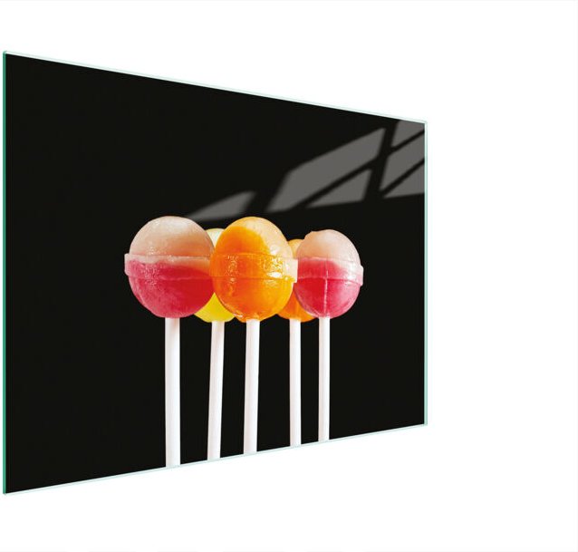 Glasschneidebrett 30x22 Lutscher