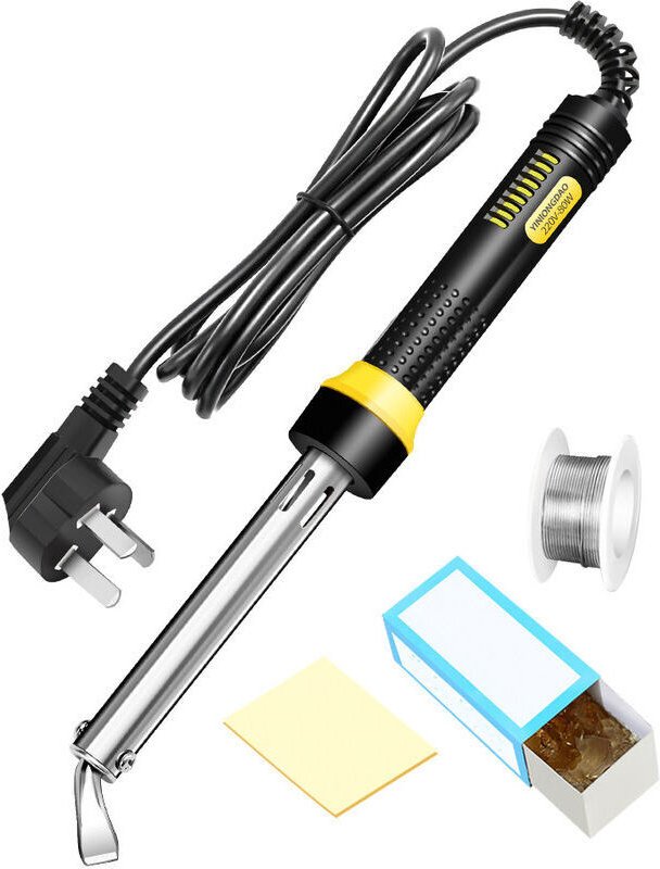 Saldatore elettrico, saldatore elettrico ad alta potenza, saldatore a pistola, utensile per saldatura - 80 W