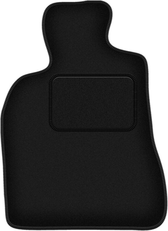 Fahrermatte schwarz für: Lexus GS II Limousine (1997-2005)