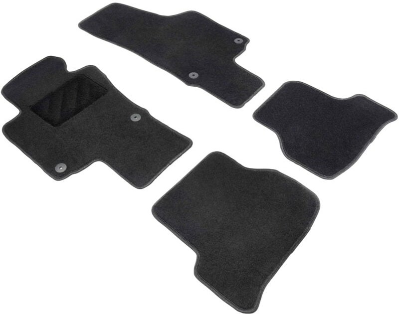 Walser - Fußmatten für vw Scirocco 05/2008-11/2017, Golf vi 10/2008-12/2014, Jetta iv 01/2008-Heute