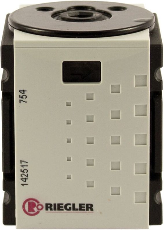 Verteiler »FUTURA-mini«, bg 0, g 1/4, Abgänge 2 x g 1/4 - Riegler