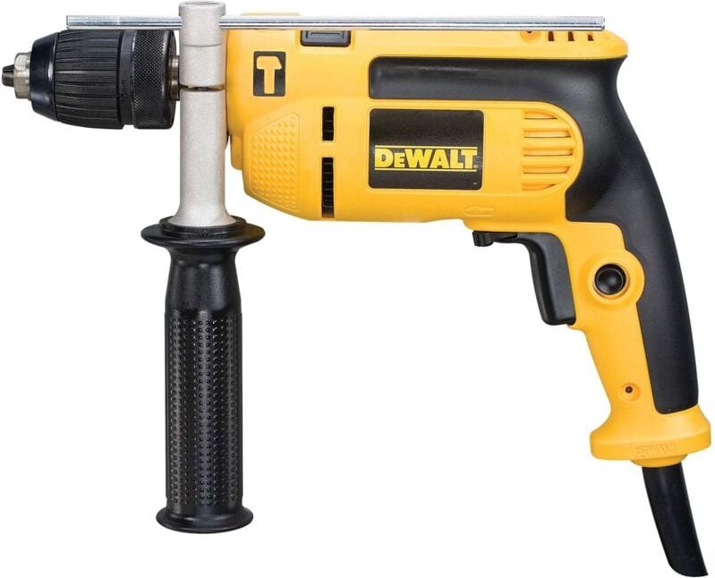 Schlagbohrmaschine DWD024S, 650Watt 13mm - Dewalt