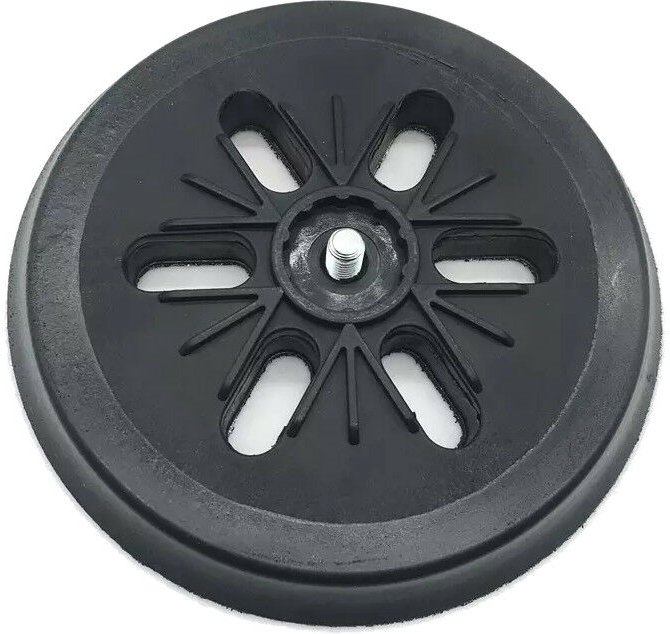 Trade-Shop Schleifteller / Stützteller / Haftteller kompatibel mit Bosch Exzenterschleifer ersetzt 2608601052 / 150mm Du...