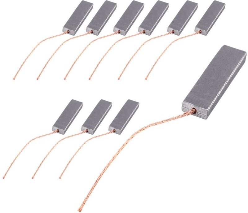 10Pcs KohlebüRsten Motor für Trommel Typ Waschmaschine Teile 5X13.5X40Mm