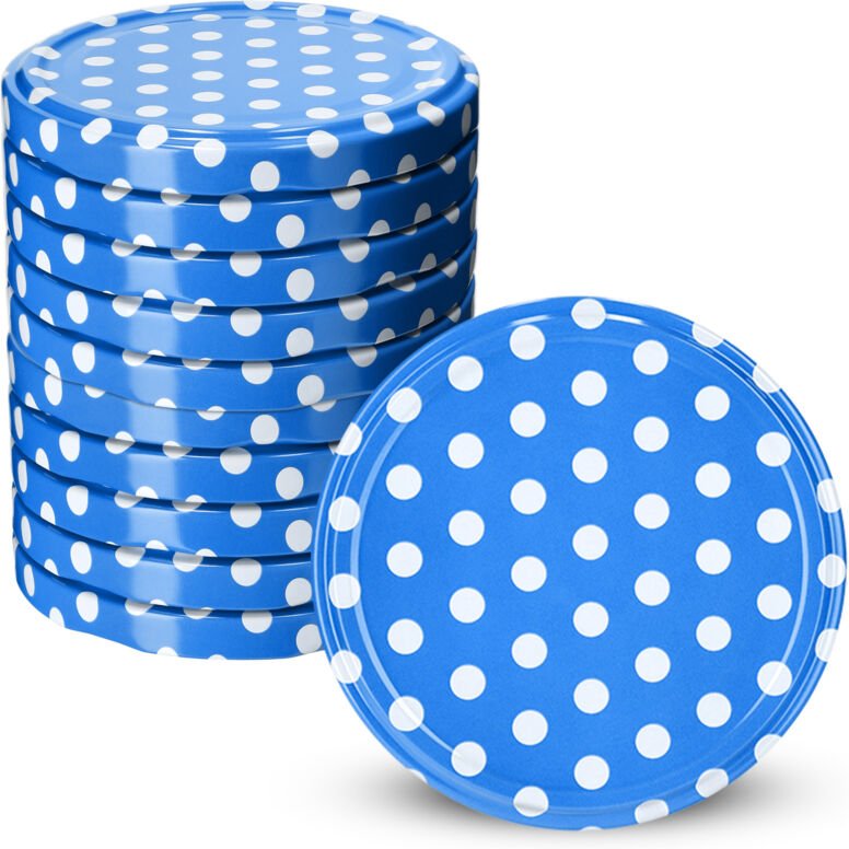 Deckel fi66 10er Pack blaue Erbsen - Kadax