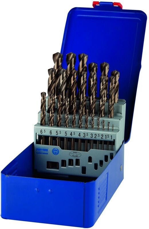 Irwin wiertło kobalt komplet 25szt. 1.0 - 13.0 mm co 0.5 mm