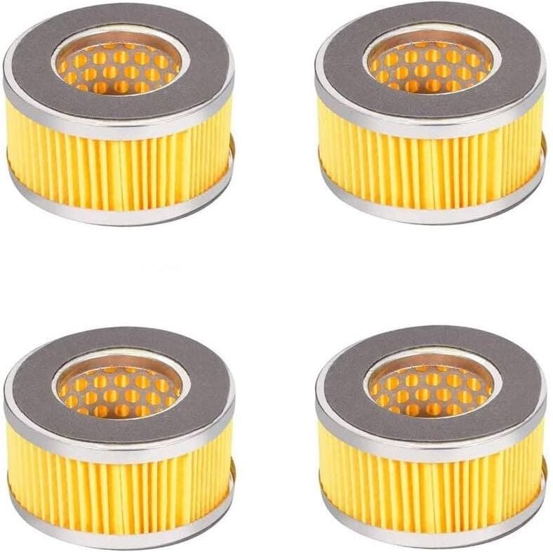 4-teiliger Ersatz-Papierfilterelement für Luftkompressoren (Typ 1)