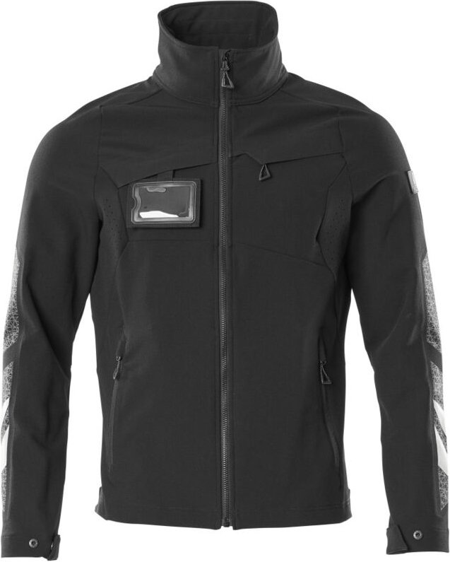 Mascot Arbeitsjacke ACCELERATE mit Vier-Wege-Stretchstoff 18101 Gr. M schwarz