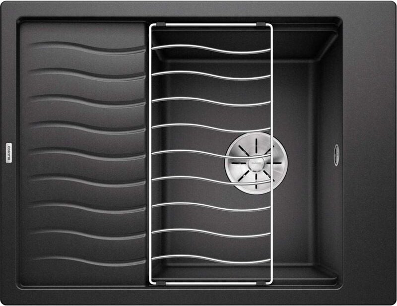 Elon 45 - Silgranitspüle, 65x50 cm, Anthrazit 524824 - Blanco