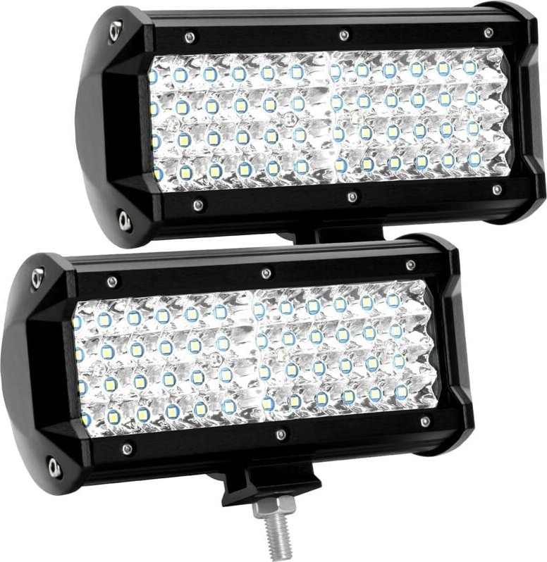 LED-Arbeitsscheinwerfer, 12 v, 300 w, 7 Zoll, 144 w, LED-Autoscheinwerfer, 12 v, wasserdicht, IP67, Spot-Flut-LED-Nebels...