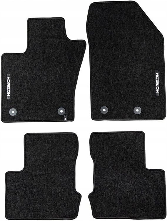 VELOURS AUTOMATTEN Fiat 500X 2014-2018 HZ Wischerblätter