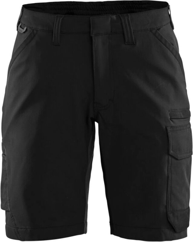 Arbeits-Shorts Wartung Stretch 4D Damen 7123 - Schwarz/Dunkelgrau 2XL - FR(50) - SE(C48) - Standards