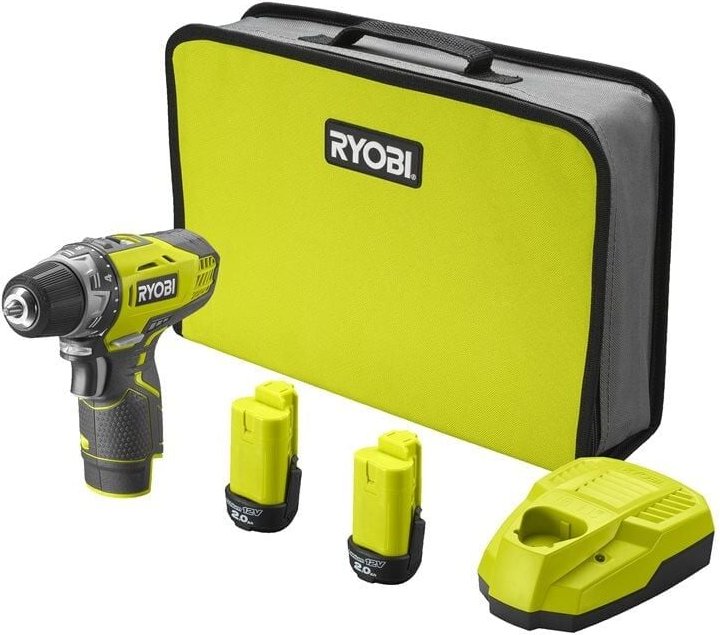 Thumbnail - Ryobi R12DD-220S 12V Akku-Bohrschrauber (2x 2,0 Ah)