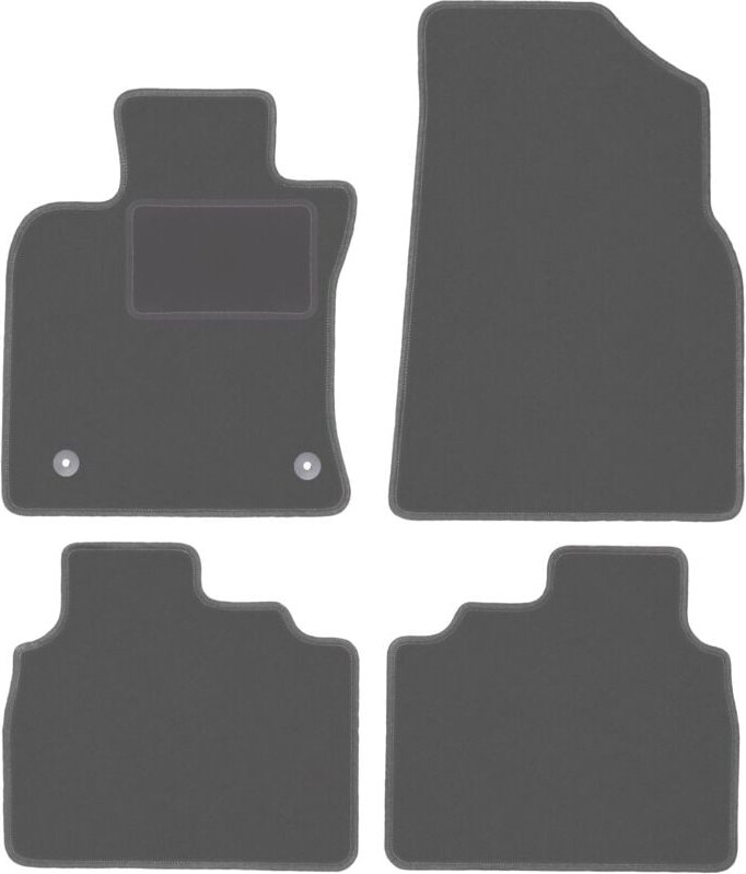 Graphit-Fußmatten für: Toyota Camry IX Limousine (2017-)