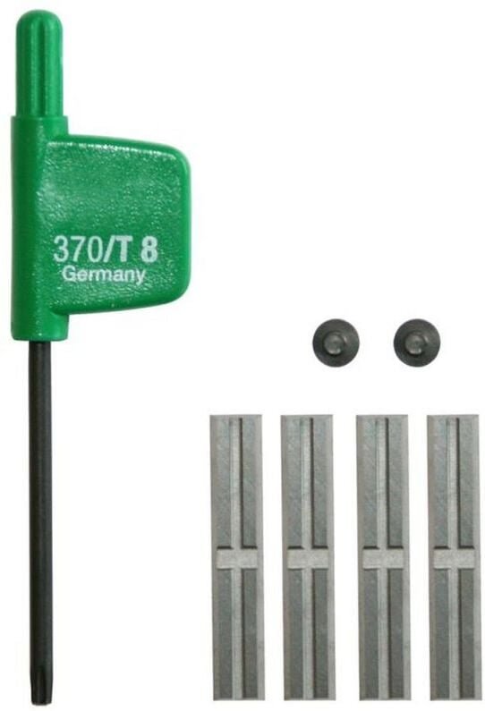 Wendeplatten-Set hw-wp 25x5,5x1,1 (4x) – 491387 - Festool