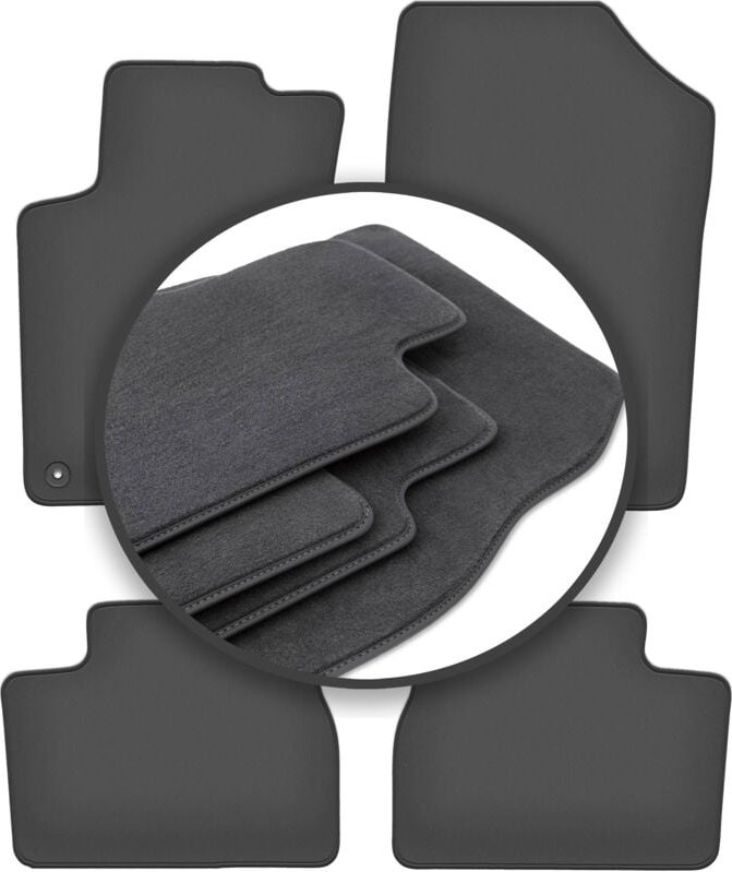 Premium Autoteppiche für: Peugeot 207 SW, Kombi, Schrägheck (2006-2012)